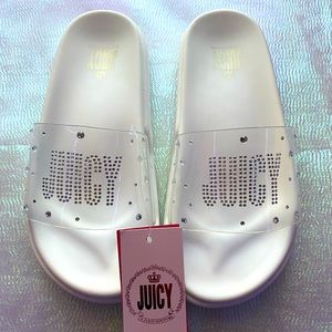 Juicy by Juicy Couture Platform Sandals/Slides